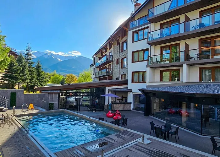 Apartmanica Double 101-12, With Ac, Big Terrace, St Ivan Rilski 4 Star Resort,