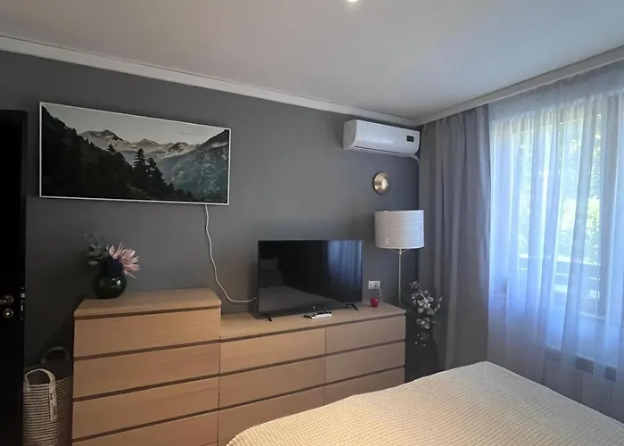 Apartmanica Double 101-12, With Ac, Big Terrace, St Ivan Rilski 4 Star Resort, Διαμέρισμα